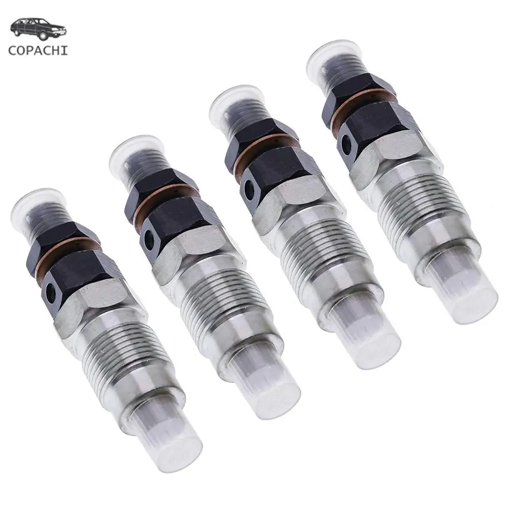 4pc Fuel Injector For Toyota 1PZ/2C-TL 1HZ/2C 2C/1HZ/2C-L 23600-19015 093500-5430 23600-17040 093500-5760 093500-4740 Car Parts